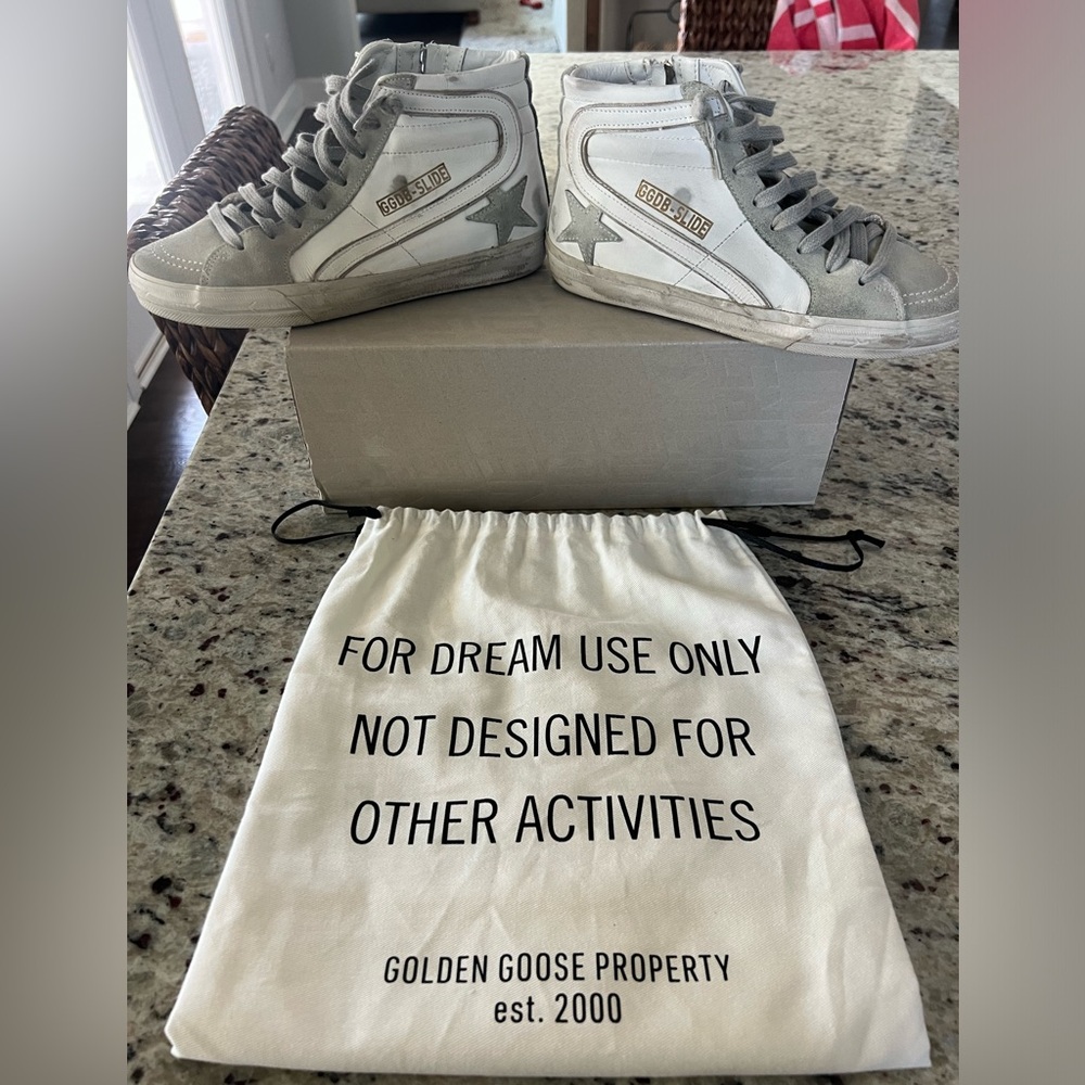 Golden Goose High-Top Sneakers